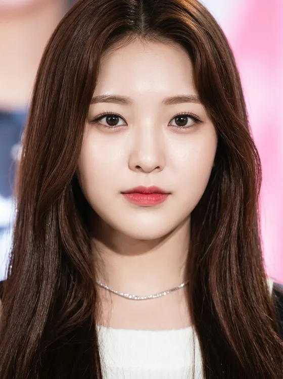 가상모델 #124 얼굴 원본 1