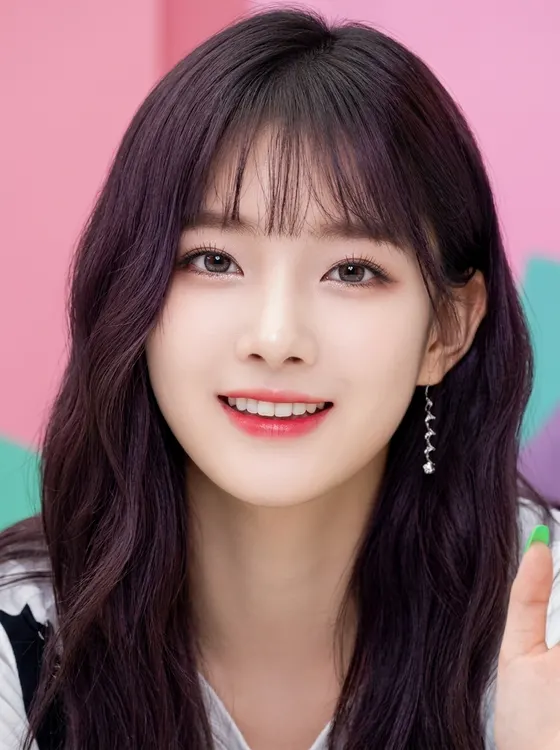 가상모델 #124 얼굴 원본 4