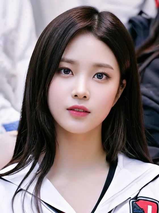 가상모델 #260 얼굴 원본 5