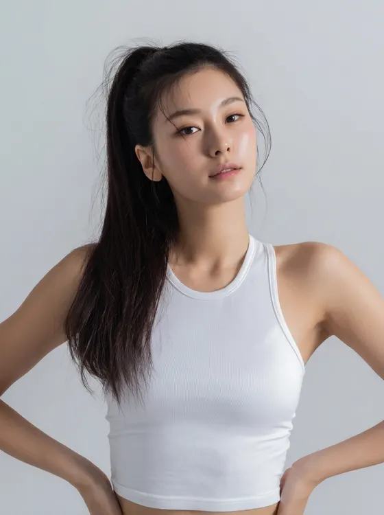 가상모델 #1119 얼굴 원본 11