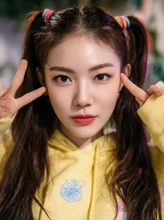 가상모델 #1132 얼굴 원본 16