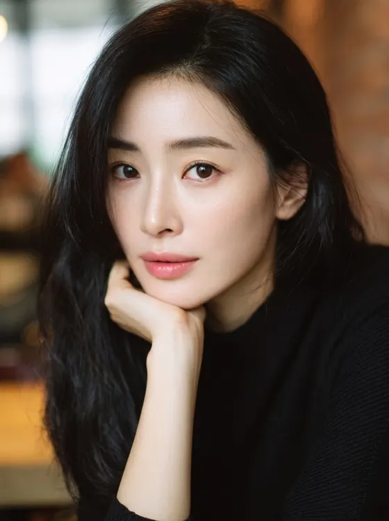 가상모델 #1132 얼굴 원본 24
