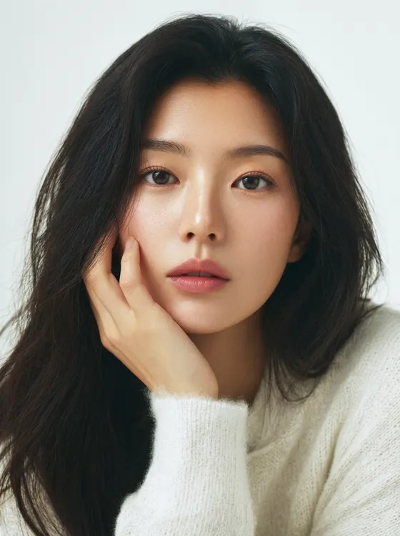 가상모델 #1135 얼굴 원본 7