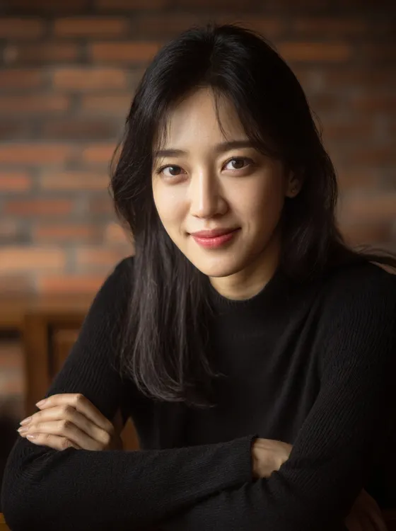 가상모델 #1135 얼굴 원본 18