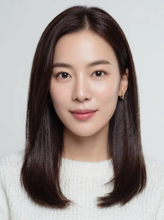 가상모델 #1135 얼굴 원본 20