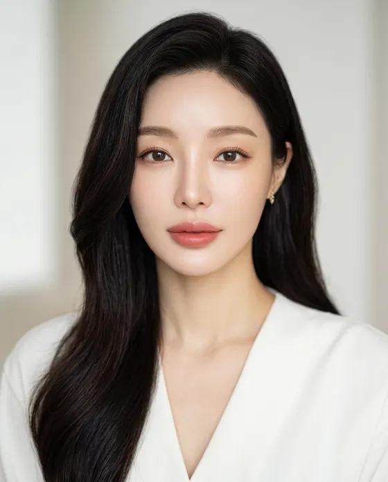 가상모델 #1289 얼굴 원본 5