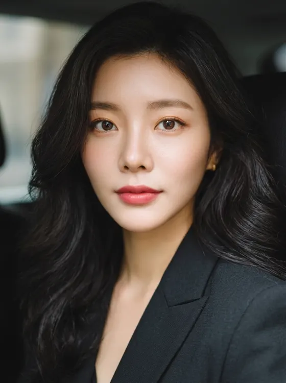 가상모델 #1289 얼굴 원본 18