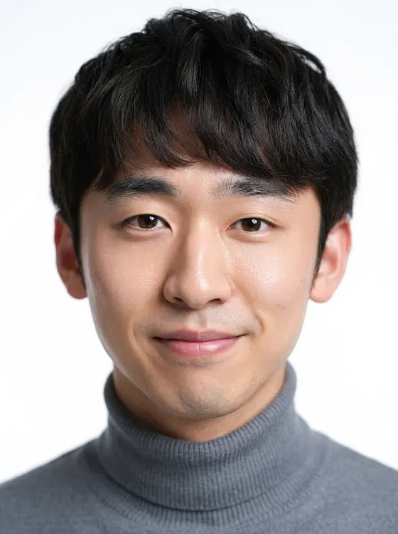 가상모델 #1323 얼굴 원본 7
