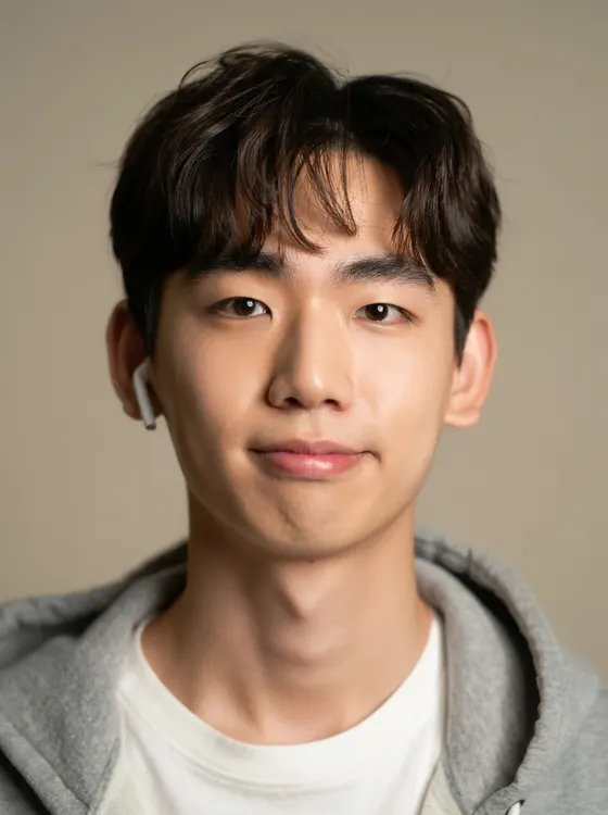 가상모델 #1323 얼굴 원본 10