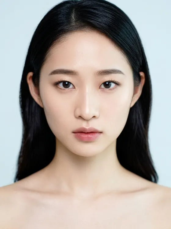 가상모델 #1331 얼굴 원본 10