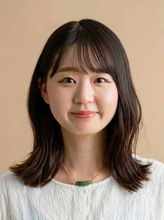 가상모델 #1331 얼굴 원본 12