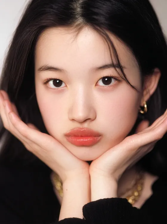 가상모델 #1304 얼굴 원본 22