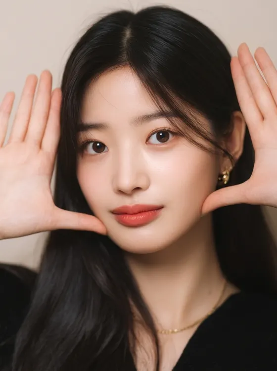 가상모델 #1304 얼굴 원본 23