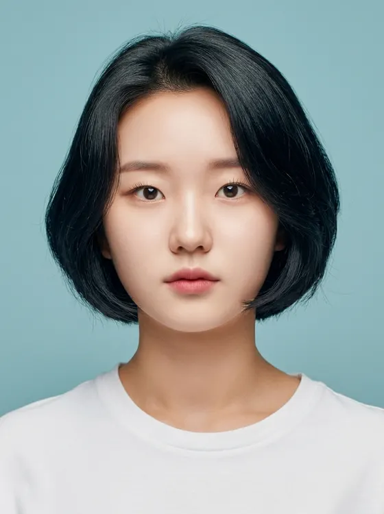 가상모델 #1394 얼굴 원본 10
