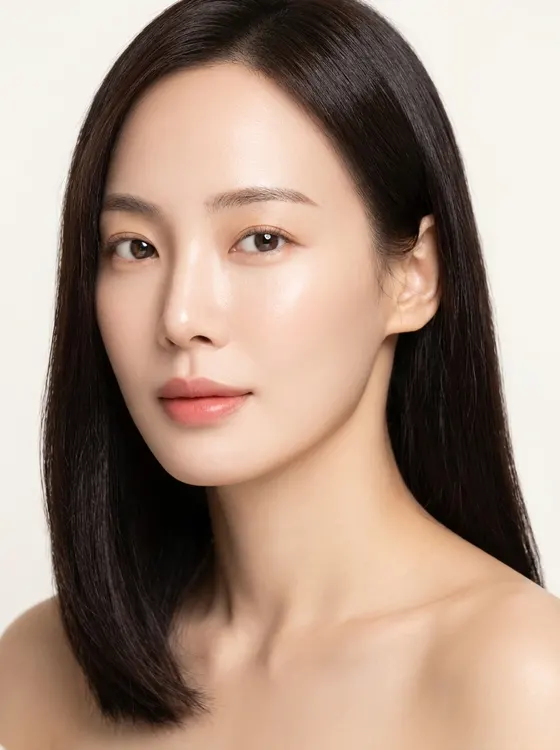 가상모델 #49 얼굴 원본 3