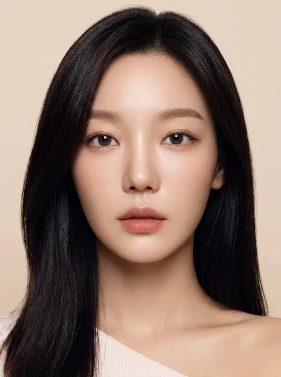 가상모델 #49 얼굴 원본 4