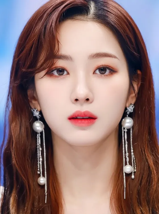 가상모델 #115 얼굴 원본 2
