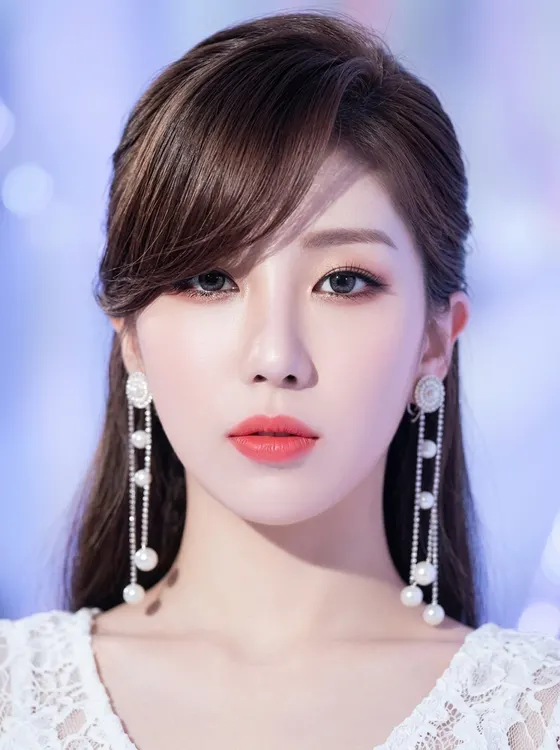가상모델 #115 얼굴 원본 3