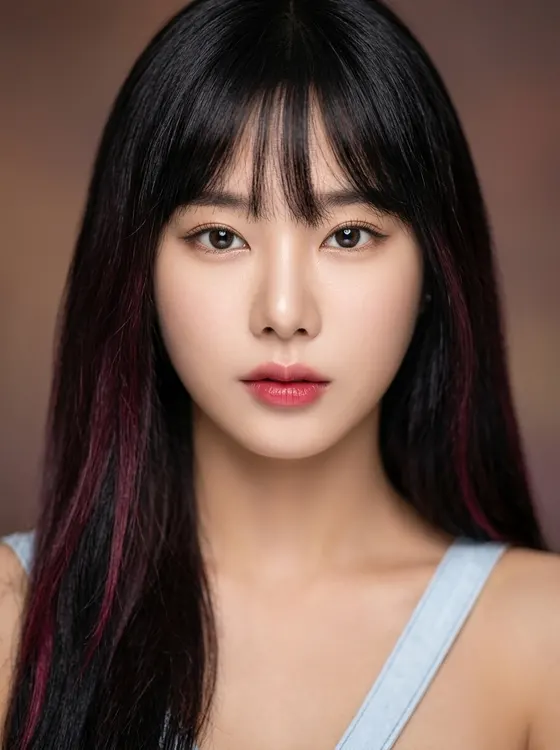가상모델 #215 얼굴 원본 2
