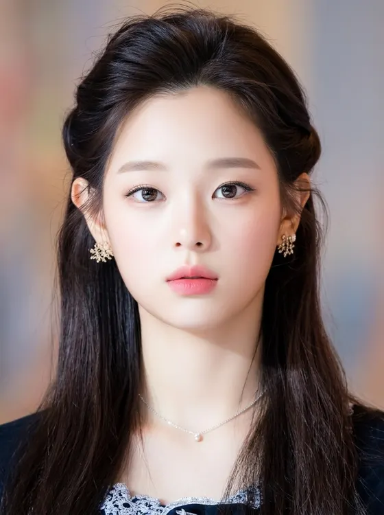 가상모델 #215 얼굴 원본 3