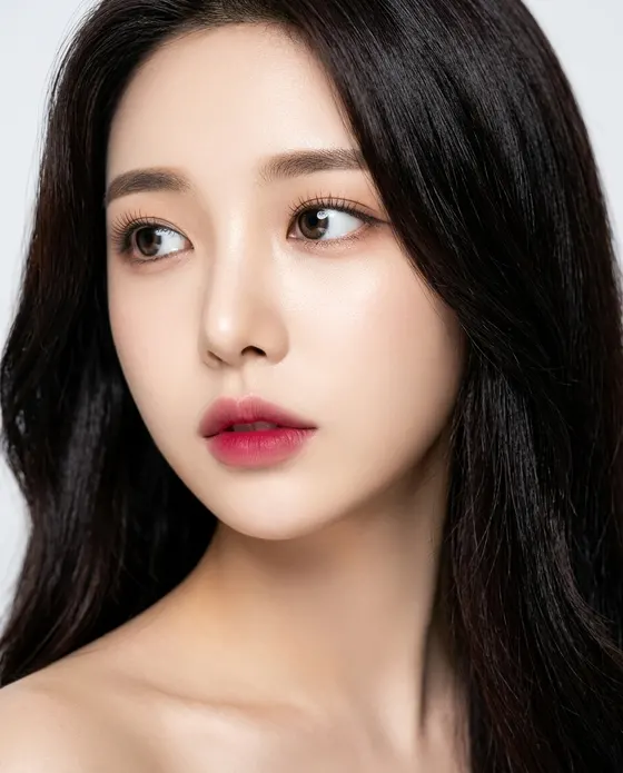 가상모델 #232 얼굴 원본 6