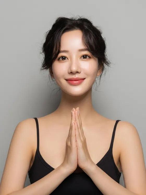 가상모델 #1121 얼굴 원본 20