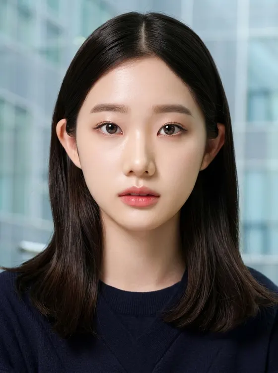 가상모델 #1328 얼굴 원본 12