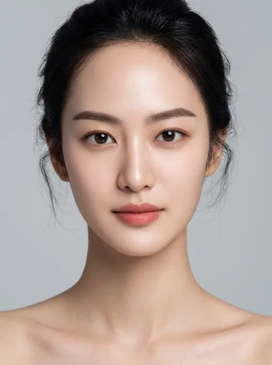 가상모델 #29 얼굴 원본 5