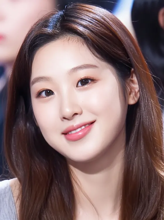 가상모델 #123 얼굴 원본 3