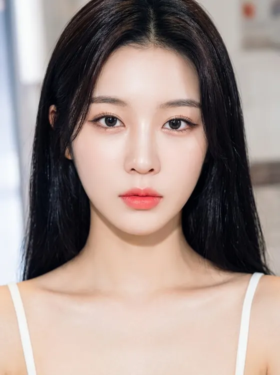 가상모델 #200 얼굴 원본 2