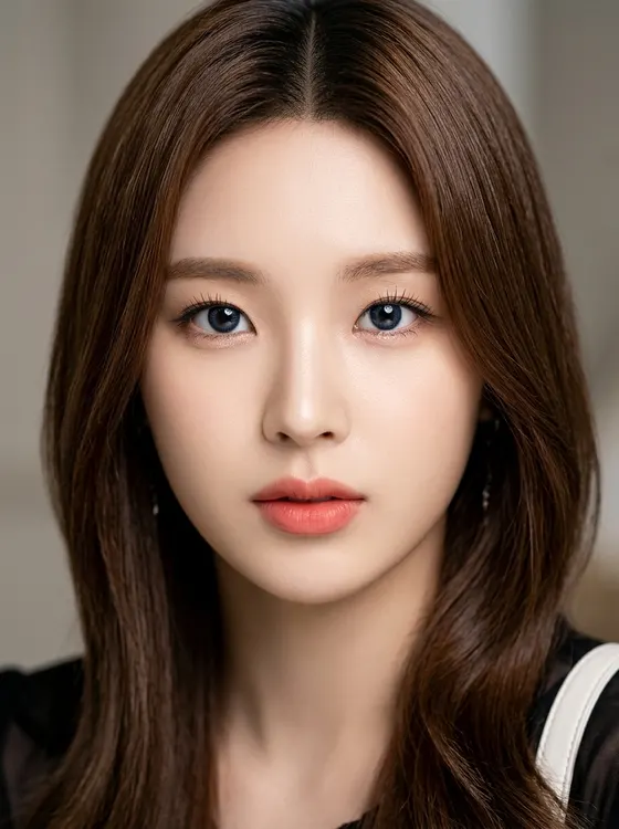 가상모델 #200 얼굴 원본 5