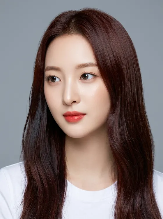 가상모델 #258 얼굴 원본 2