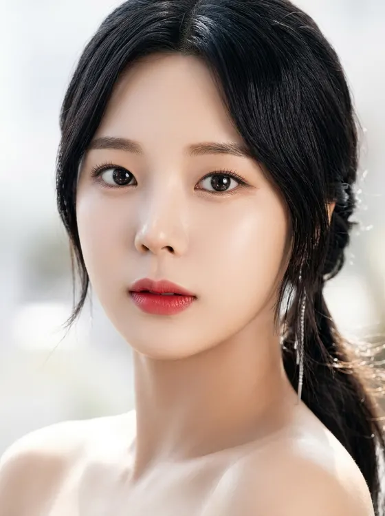 가상모델 #258 얼굴 원본 4