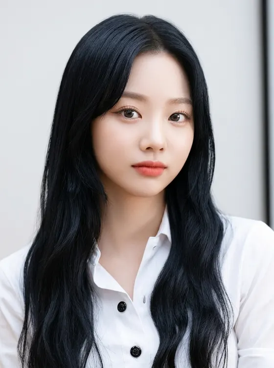 가상모델 #299 얼굴 원본 3