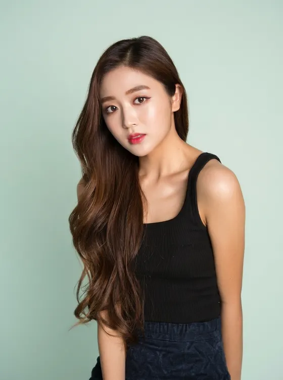 가상모델 #1321 얼굴 원본 3