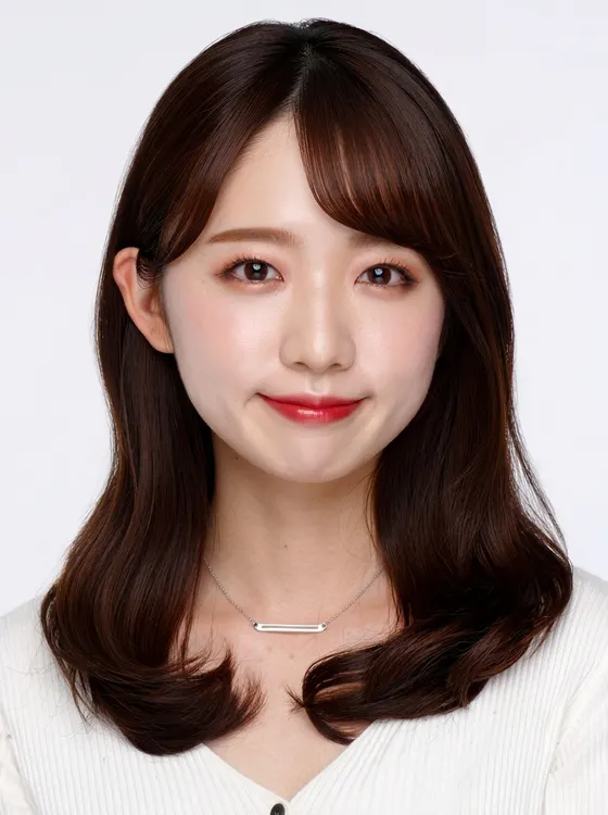 가상모델 #1321 얼굴 원본 10