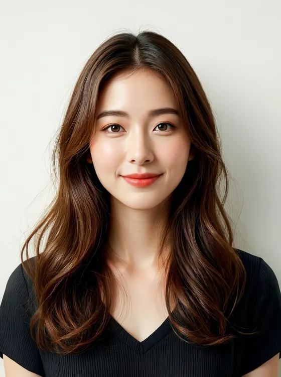 가상모델 #1321 얼굴 원본 17