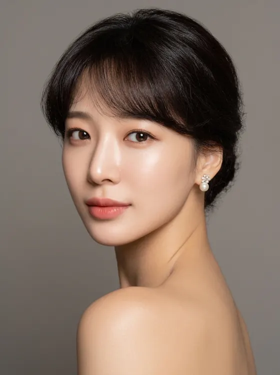 가상모델 #1279 얼굴 원본 3