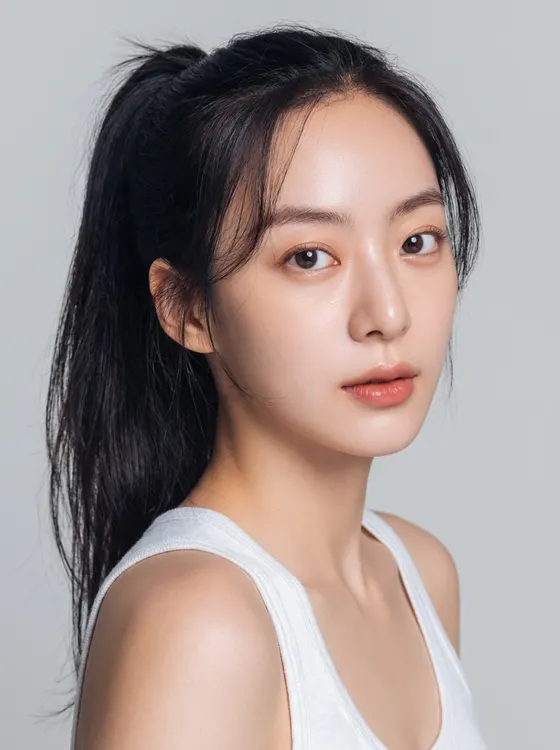 가상모델 #22 얼굴 원본 1