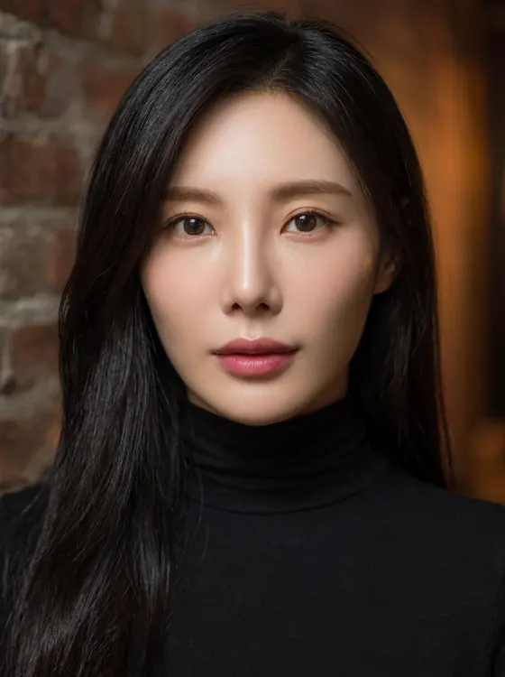 가상모델 #85 얼굴 원본 6