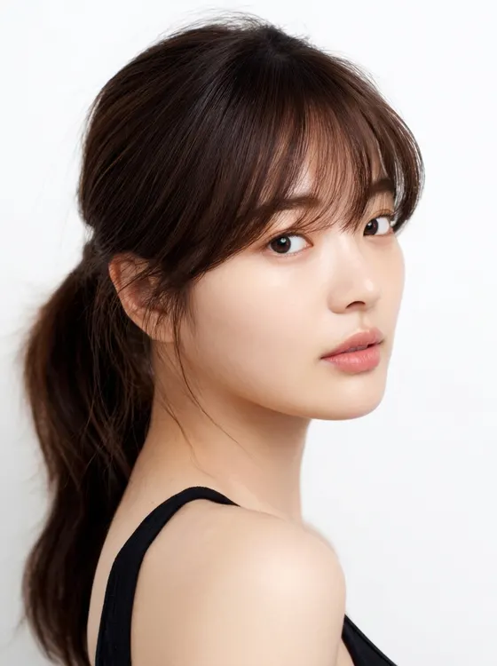 가상모델 #106 얼굴 원본 2
