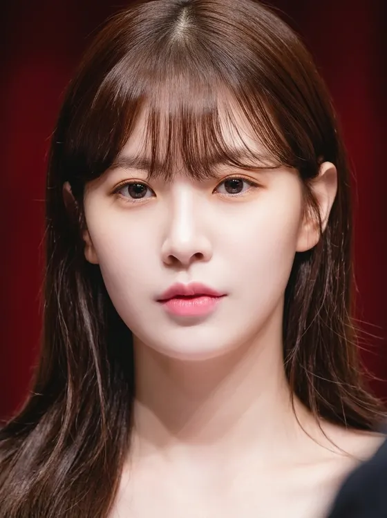 가상모델 #117 얼굴 원본 4