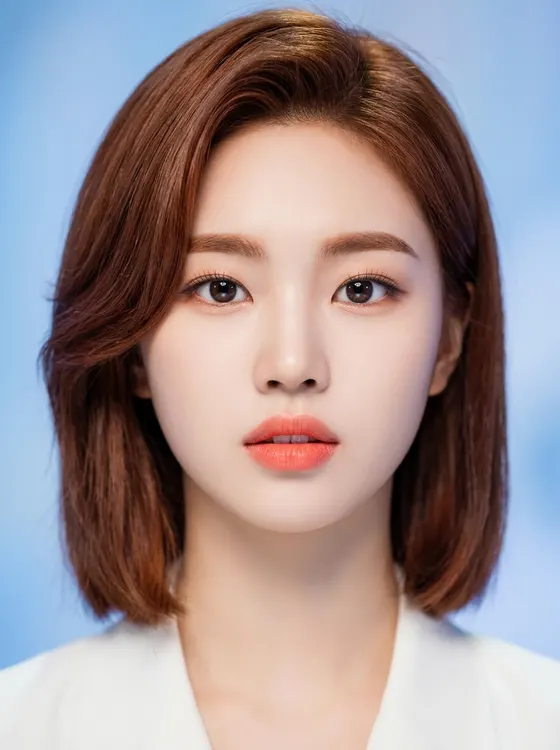 가상모델 #166 얼굴 원본 1