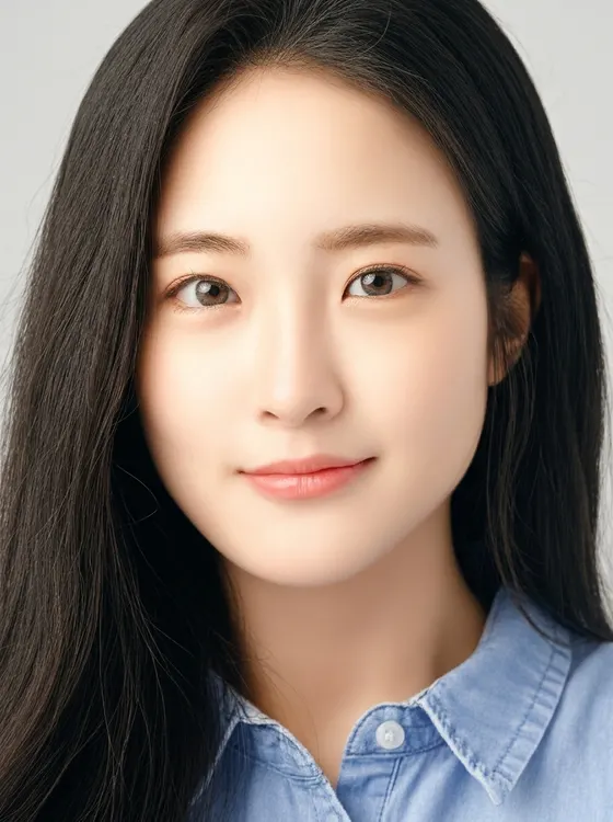 가상모델 #166 얼굴 원본 4