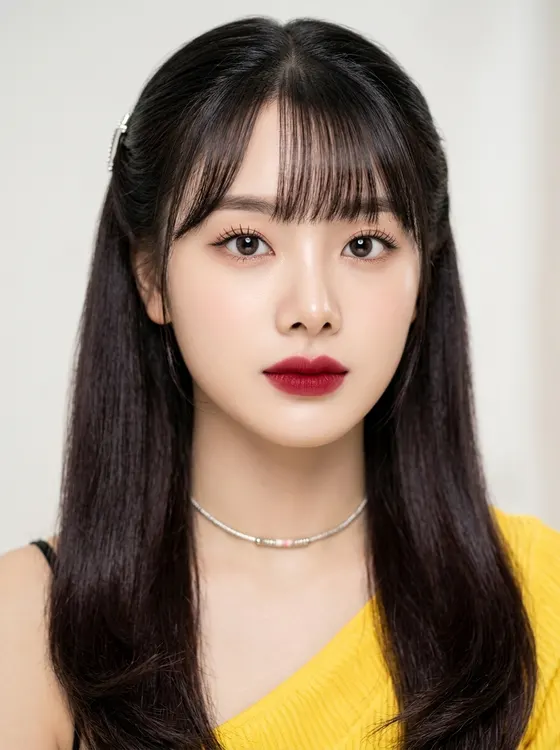 가상모델 #168 얼굴 원본 1