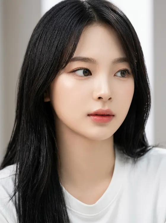 가상모델 #168 얼굴 원본 2