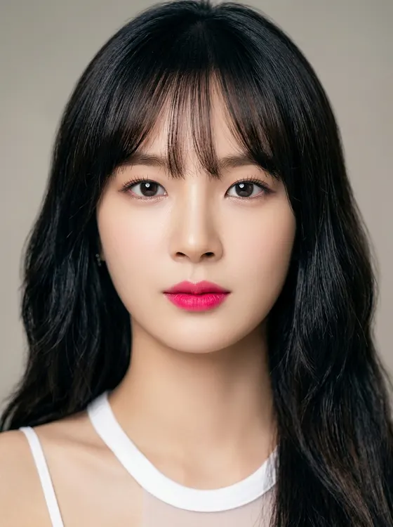 가상모델 #168 얼굴 원본 3