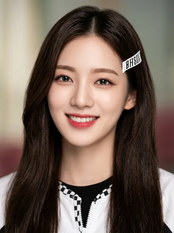 가상모델 #168 얼굴 원본 5