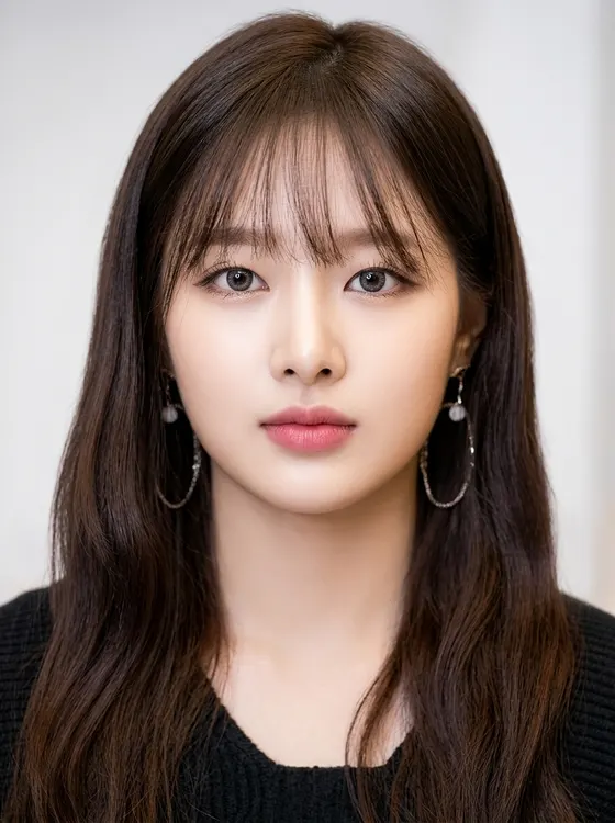 가상모델 #193 얼굴 원본 1