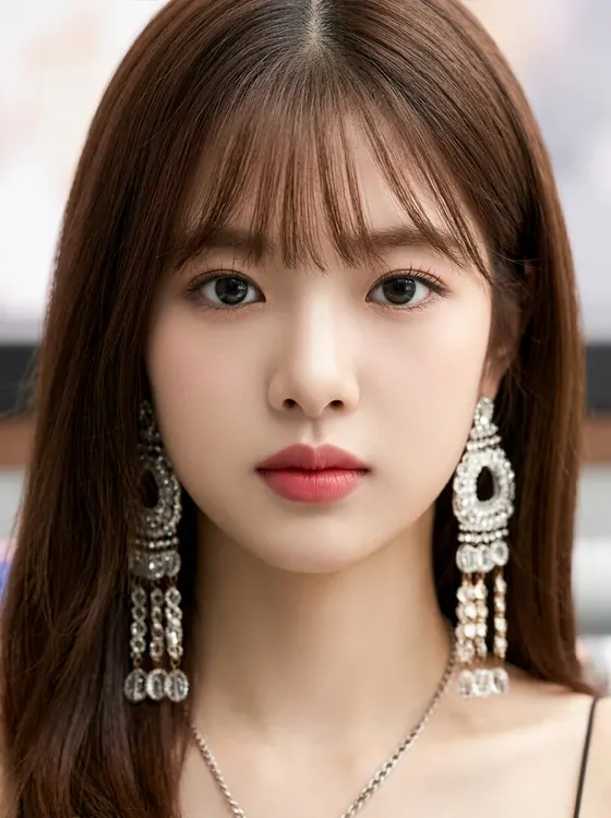 가상모델 #228 얼굴 원본 4